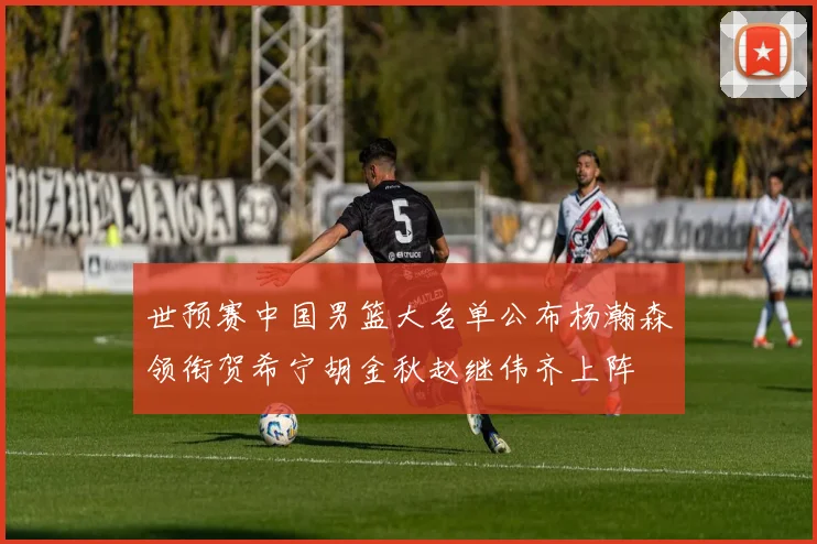 世预赛中国男篮大名单公布杨瀚森领衔贺希宁胡金秋赵继伟齐上阵